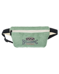 The Billabong Cord Bumbag in Moss