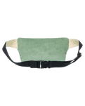 The Billabong Cord Bumbag in Moss