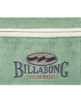 The Billabong Cord Bumbag in Moss