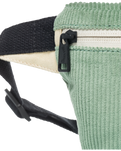 The Billabong Cord Bumbag in Moss