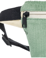The Billabong Cord Bumbag in Moss