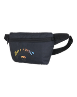 The Billabong Cache Bumbag in Raven