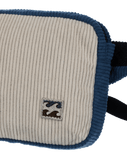 Pulse Cord Bumbag in Chino
