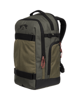 The Billabong Headland Backpack in Rifle Green