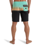 The Billabong Mens Fifty50 Pro Boardshorts in Black