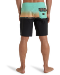 The Billabong Mens Fifty50 Pro Boardshorts in Black