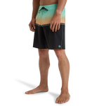 The Billabong Mens Fifty50 Pro Boardshorts in Black