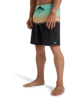 The Billabong Mens Fifty50 Pro Boardshorts in Black