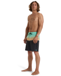 The Billabong Mens Fifty50 Pro Boardshorts in Black
