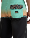 The Billabong Mens Fifty50 Pro Boardshorts in Black