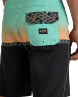 The Billabong Mens Fifty50 Pro Boardshorts in Black