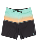 The Billabong Mens Fifty50 Pro Boardshorts in Black