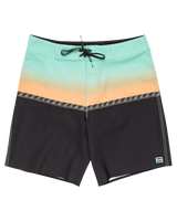 The Billabong Mens Fifty50 Pro Boardshorts in Black