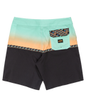 The Billabong Mens Fifty50 Pro Boardshorts in Black