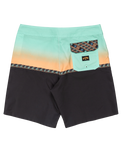 The Billabong Mens Fifty50 Pro Boardshorts in Black