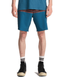 Fifty50 Pro Boardshorts in Real Teal