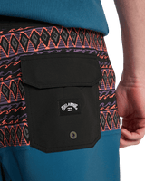Fifty50 Pro Boardshorts in Real Teal