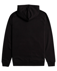 The Billabong Mens Arch Zip Hoodie in Black