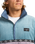 The Billabong Mens Space Lobster Fleece Jacket in Washed Blue