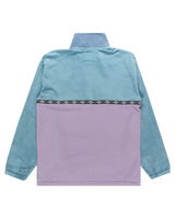 The Billabong Mens Space Lobster Fleece Jacket in Washed Blue