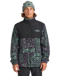 The Billabong Mens Adventure Division Boundary Re-Issue Fleece Jacket in Multi