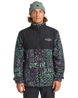 The Billabong Mens Adventure Division Boundary Re-Issue Fleece Jacket in Multi
