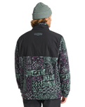 The Billabong Mens Adventure Division Boundary Re-Issue Fleece Jacket in Multi