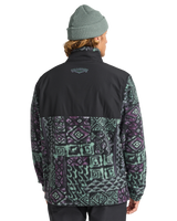 The Billabong Mens Adventure Division Boundary Re-Issue Fleece Jacket in Multi