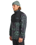 The Billabong Mens Adventure Division Boundary Re-Issue Fleece Jacket in Multi