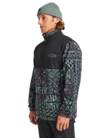 The Billabong Mens Adventure Division Boundary Re-Issue Fleece Jacket in Multi