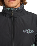 The Billabong Mens Adventure Division Boundary Re-Issue Fleece Jacket in Multi