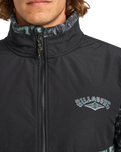 The Billabong Mens Adventure Division Boundary Re-Issue Fleece Jacket in Multi
