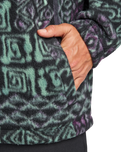 The Billabong Mens Adventure Division Boundary Re-Issue Fleece Jacket in Multi