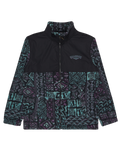 The Billabong Mens Adventure Division Boundary Re-Issue Fleece Jacket in Multi