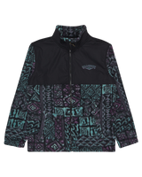 The Billabong Mens Adventure Division Boundary Re-Issue Fleece Jacket in Multi