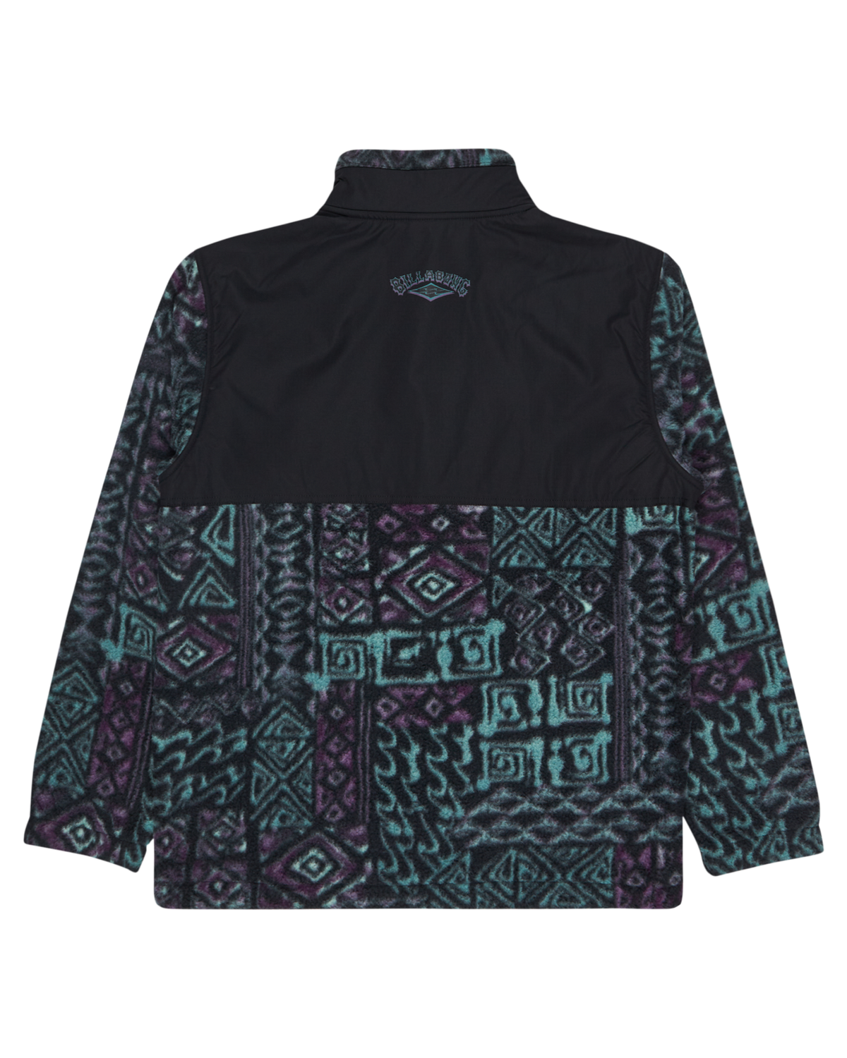 The Billabong Mens Adventure Division Boundary Re-Issue Fleece Jacket in Multi