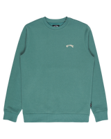 The Billabong Mens Arch Sweatshirt in Sagebrush