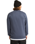 The Billabong Mens Arch Sweatshirt in Ombre Blue