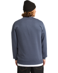 The Billabong Mens Arch Sweatshirt in Ombre Blue