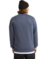 The Billabong Mens Arch Sweatshirt in Ombre Blue