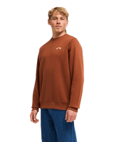 The Billabong Mens Arch Sweatshirt in Tortoise Shell