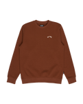 The Billabong Mens Arch Sweatshirt in Tortoise Shell