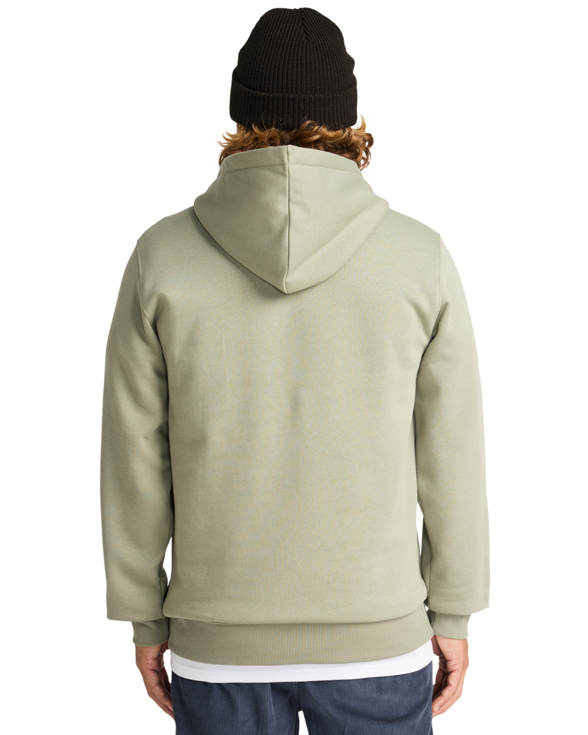 The Billabong Mens Arch Pullover Hoodie in Grey Green