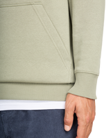The Billabong Mens Arch Pullover Hoodie in Grey Green