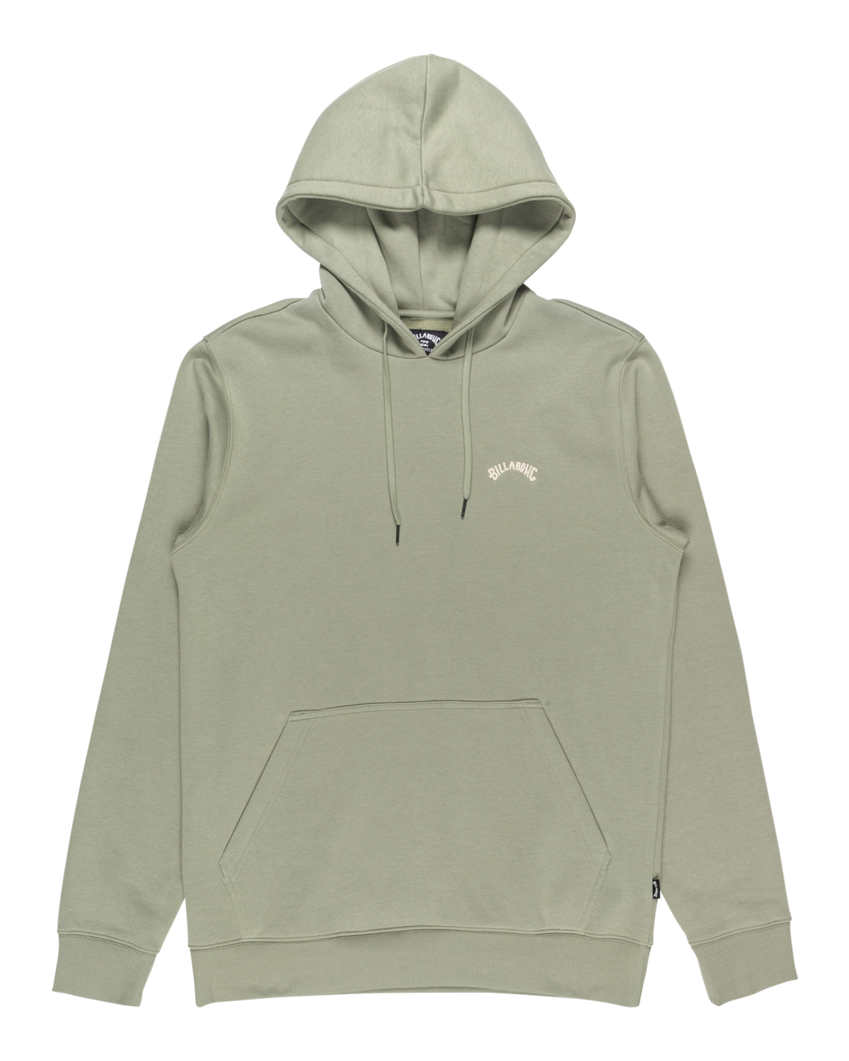 The Billabong Mens Arch Pullover Hoodie in Grey Green