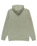 The Billabong Mens Arch Pullover Hoodie in Grey Green