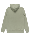 The Billabong Mens Arch Pullover Hoodie in Grey Green
