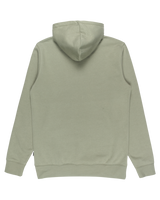 The Billabong Mens Arch Pullover Hoodie in Grey Green