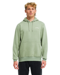 The Billabong Mens Arch Hoodie in Sea Spray