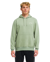 The Billabong Mens Arch Hoodie in Sea Spray